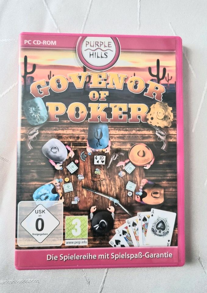 Governor of Poker PC Spiel in Moosbach b. Vohenstrauß