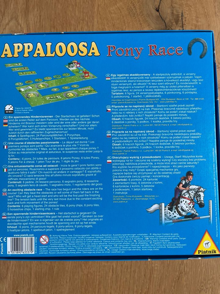 Appaloosa Pony Race von Piatnik in Stockelsdorf