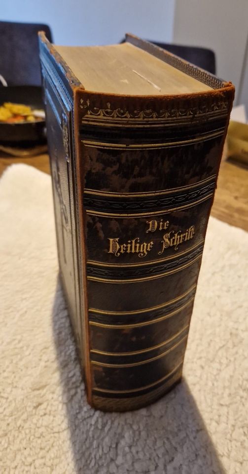 Bibel Heilige Schrift 1894 Sammlerstück! in Frankfurt am Main