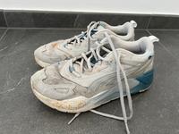 Grau-Blaue Sneaker von Puma RS-X Efekt Gradient Gr. 42,5 Aachen - Preuswald Vorschau