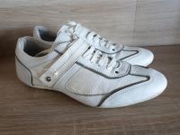 Zara Schuhe Gr 43 weiß casual no 1975 Niedersachsen - Eschershausen Vorschau