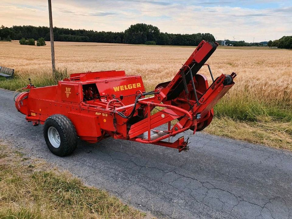 Welger Claas Ballenschleuer Ersatzteile P22 P23 BAAS in Legden