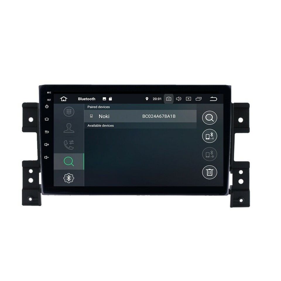 9"Touchscreen Android Autoradio Bluetooth Navi CarPlay für Suzuki in Neuss