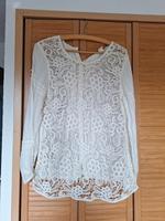 H& M Bluse Boho Gr. 38 cremefarben Niedersachsen - Wedemark Vorschau