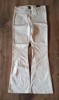 Neu! H&M Damen Hose Flared Leg, creme/hellbeige Gr. 36 Baden-Württemberg - Ettenheim Vorschau