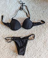 Sexy Bikini schwarz mit Perlendetails Bayern - Wolfratshausen Vorschau