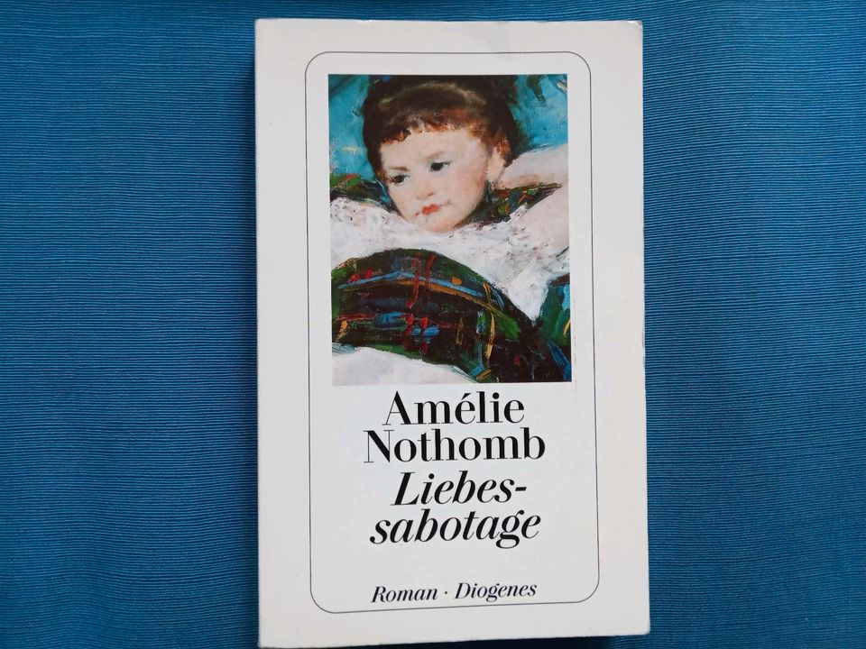 Amelie Nothomb: Liebessabotage - Roman Taschenbuch in Hannover