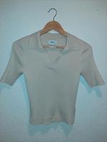 ❤ ONLY  Damen T-shirt Polo Shirt Rippen Gr. M ♥️ beige neuw. Bayern - Kümmersbruck Vorschau