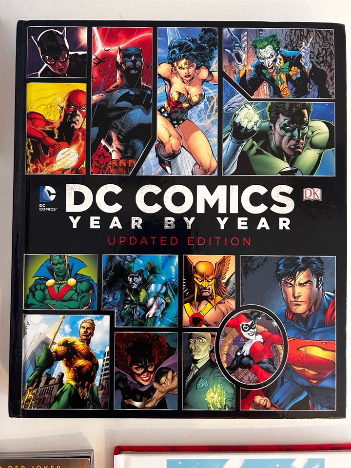 DC Comics Enzyklopädie, Year by Year, Injustice, Superhelden in Wallenhorst