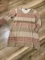 Kleid Longpullover Gina Norwegermuster Gr L 42 Sachsen - Gornau Vorschau