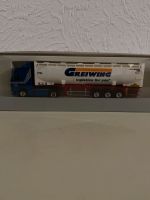 Herpa AWM LKW Volvo Greiwing Kippsilo Container Silo 1:87 Neu Baden-Württemberg - Rauenberg Vorschau