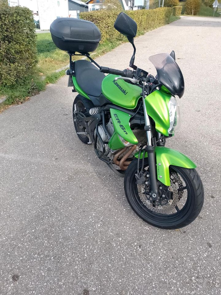 Kawasaki ER6n in Passau