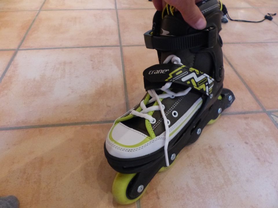 Kinder Inlineskates, Größe 33-37 in Rammingen