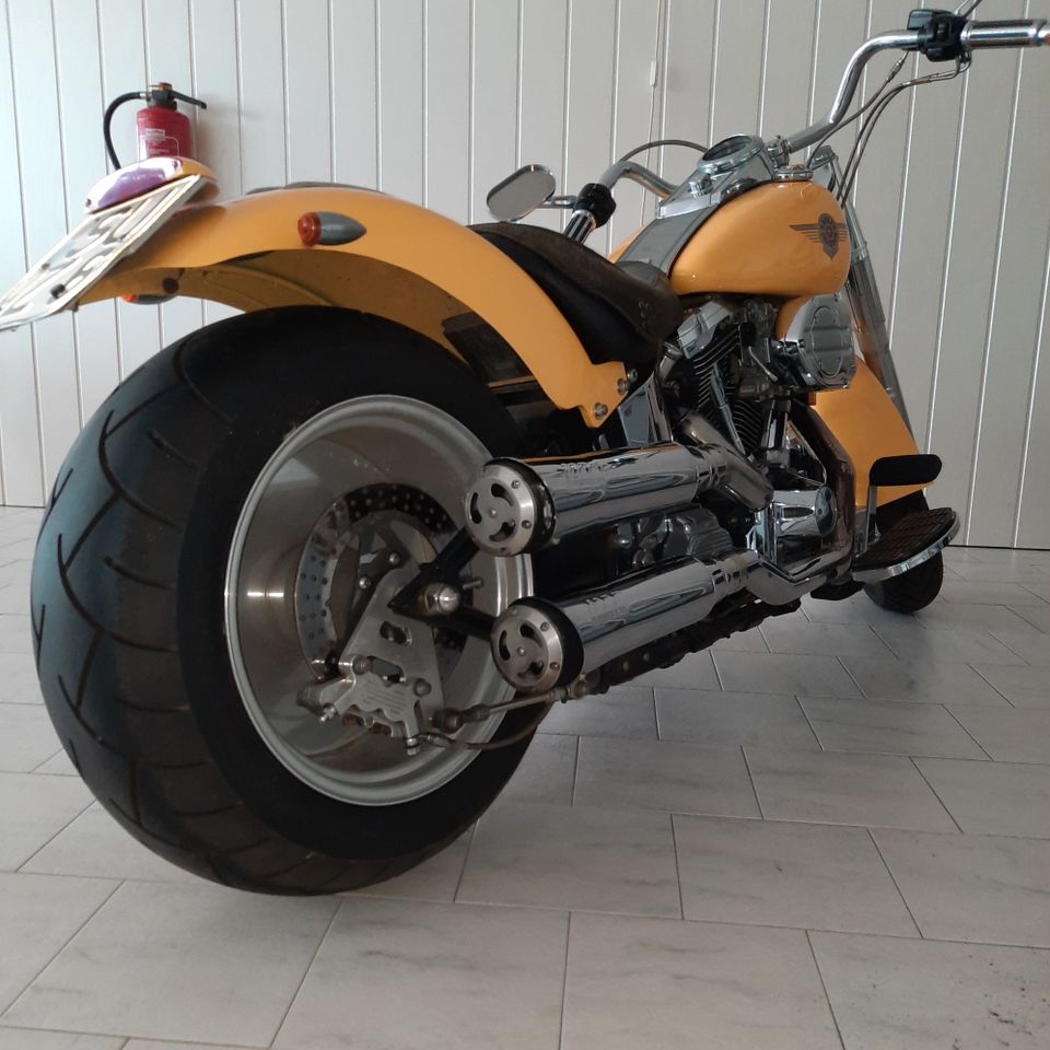 Harley Davidson Fat Boy (FLSTF) in Siegburg