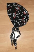 ❤ Piraten Kopftuch schwarz Gr. 58 cm ❤ Nordrhein-Westfalen - Datteln Vorschau