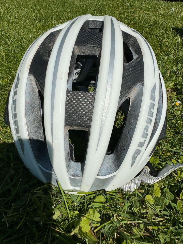 Damen Fahrrad Helm Alpina 50 - 55 cm in Viersen