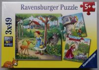 Kinderpuzzle - Rapunzel, Rotkäppchen & Froschkönig- Ravensburger Niedersachsen - Leiferde Vorschau