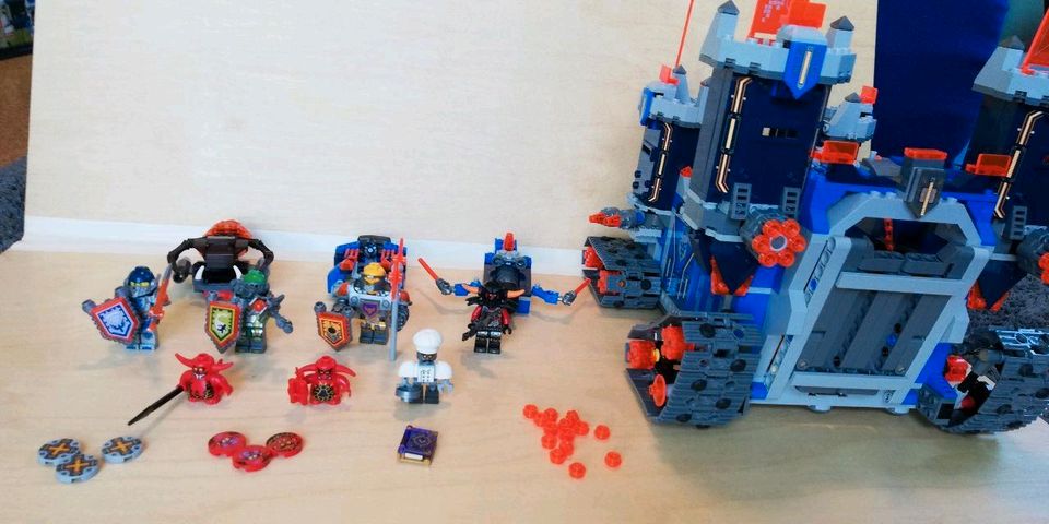 Lego, Nexo Knights, 70317, The Fortrex in Marburg