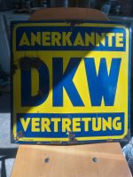DKW Emailleschild 30 er Jahre Nordrhein-Westfalen - Herne Vorschau
