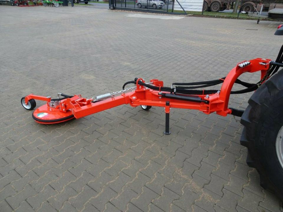 Zaunmäher Boxer HDM60 60cm Zaunmähwerk Mähwerk Mäher Mulcher NEU in Osterweddingen