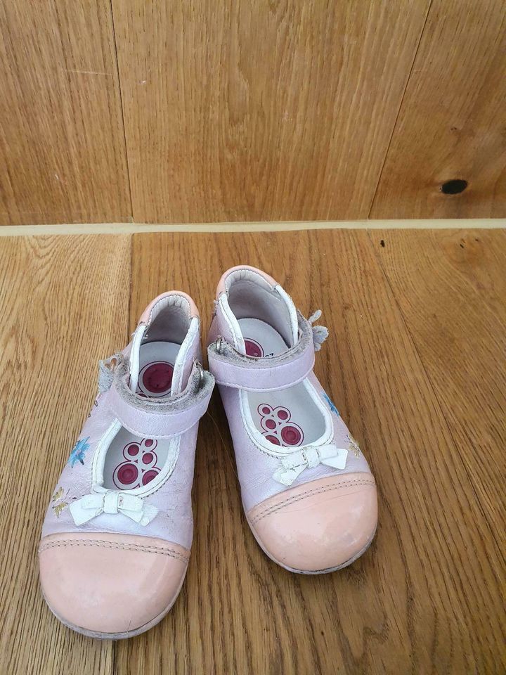 Chicco Mädchen flex Ballerinas rosa Gr. 23 in Deggendorf