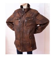 Herren Lederjacke XL Gr. 54 Engbers Leder Winterjacke Lamm Nappa Thüringen - Harth-Pöllnitz Vorschau