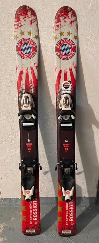 Rossignol Ski | FC Bayern München | 93cm | Kids in Kandel