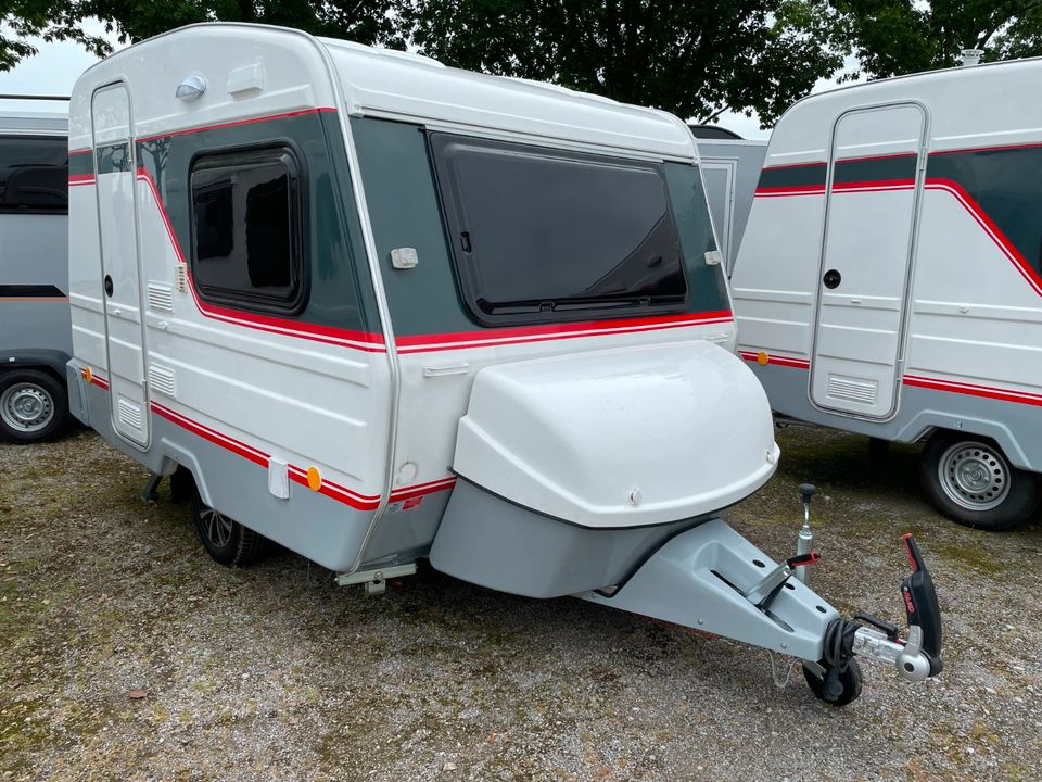 ABVERKAUF! Wohnwagen Niewiadow 305x195x181cm 850kg zGG in Dorsten