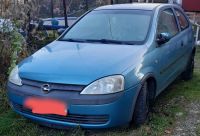 Opel Corsa C, Baujahr 2000, Bastler-Fahrzeug Sachsen - Werda Vorschau