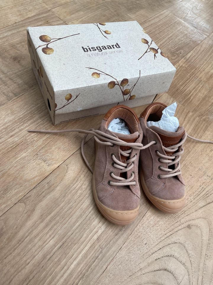 Bisgaard Lauflernschuhe Gr.24 - beige / taupe neuwertig in Edewecht