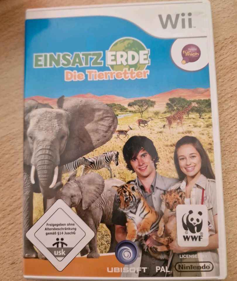 Einsatz Erde: Die Tierretter (Wii Spiel) in Hamburg