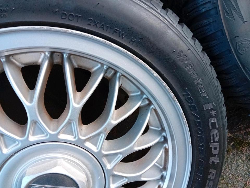 BBS VW Golf 2/3 Org. Alufelgen 6x15 195/50R15 4x100er Lochkreis in Hamm