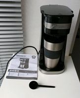 Kaffeemaschine mit Thermobecher to go Bayern - Augsburg Vorschau