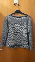 LTB Pullover Strickpulli schwarz grau weiß gemustert glitzer Nordrhein-Westfalen - Mettmann Vorschau
