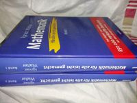 2 Bände Mathematik für alle leicht gemacht - Nachhilfe daheim Thüringen - Zeulenroda Vorschau