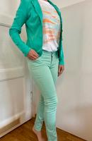 Comma Blazer NP 89€ wie NEU Jacke Mint S Baumwolle Bayern - Rottendorf Unterfr Vorschau