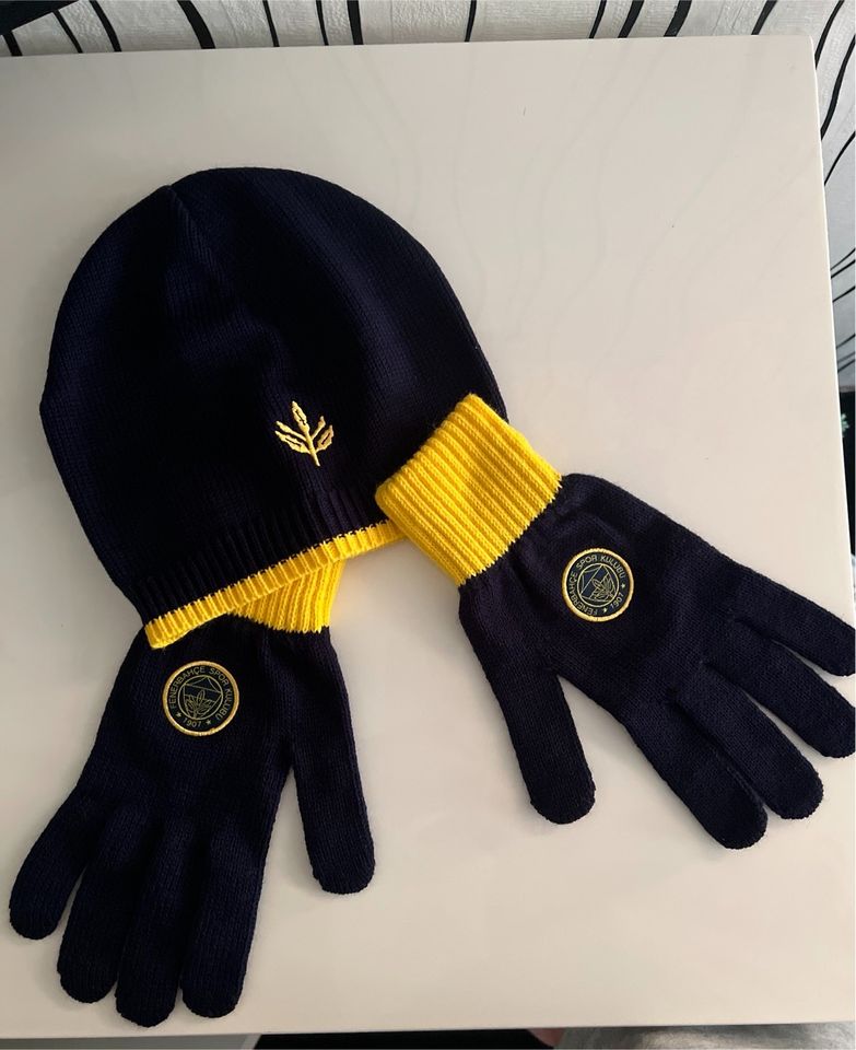 Fenerbahçe Istanbul Mütze und Handschuhe in Berlin