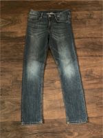 Jeans Jeanshose Hose - H&M Größe 158 - skinny fit Denim - blau Nordrhein-Westfalen - Neuss Vorschau