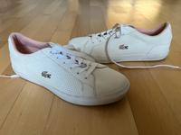Lacoste Sneaker Turnschuhe Schuhe Schnürer 39 Dresden - Striesen-Ost Vorschau