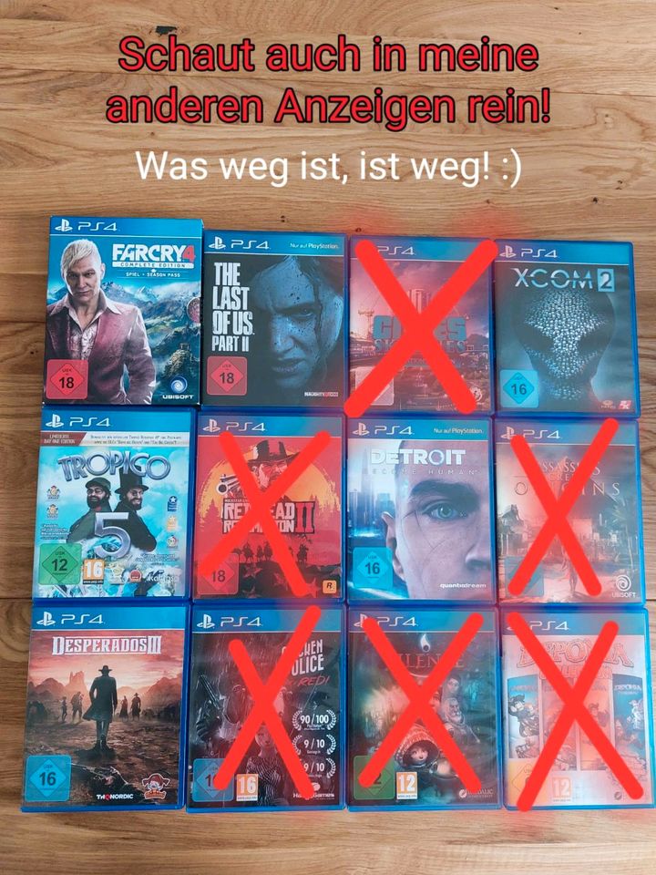 X-Com 2 - Playstation 4 in Hannover