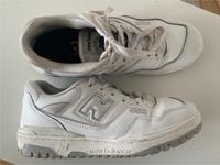 New Balance 550 Schuhe - Weiß/Grau Hessen - Bad Orb Vorschau