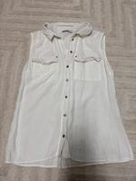Damen Bluse kurzarm 34 weiß Only Wandsbek - Hamburg Eilbek Vorschau