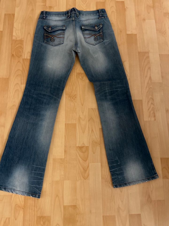 Damen Jeans Größe 40/12 von Tally Weil in Pinneberg