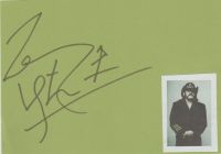 Original Lemmy Kilmister (1945 -2015) Autogramm ( Motörhead ) Bayern - Coburg Vorschau
