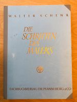 Die Schriften des Malers Walter Schenk Dr.Pfannenberg & Co Gießen Bayern - Fürth Vorschau