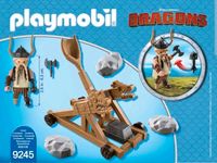 Playmobilset 9245 Grobian Steinschleuder Dragons Baden-Württemberg - Sasbach Vorschau