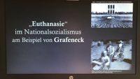 Präsentation „Euthanasie im Nationalsozialismus, Grafeneck" Berlin - Schöneberg Vorschau