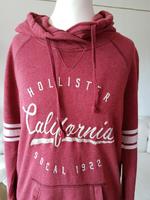 Hollister Hoodie Pulli Pullover mit Kapuze weinrot in Größe M Kr. Altötting - Pleiskirchen Vorschau