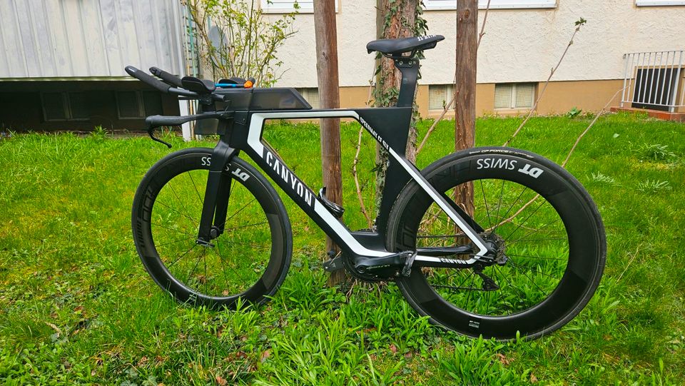 Canyon Speedmax CF SLX 8.0 Di2 Grösse M in Hildesheim