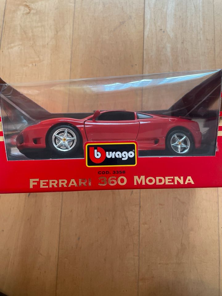 Modellauto Ferrari 360 Modena in Rottweil
